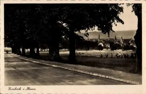 Ak Einbeck in Niedersachsen, Allee