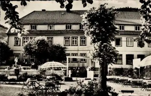 Ak Sieber Herzberg am Harz, Hotel Krone