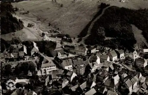 Ak Sankt Andreasberg Braunlage im Oberharz, Teilansicht, Matthias-Schmidt-Berg