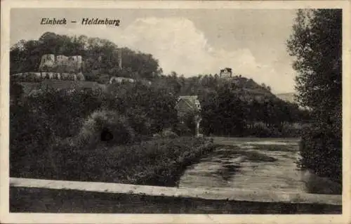 Ak Einbeck in Niedersachsen, Heldenburg