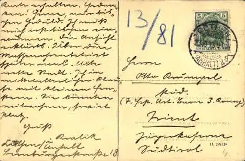 Ak Köthen in Anhalt, Friedrichs-Polytechnikum