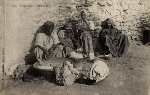 AK Tunesien, Unterlegscheiben