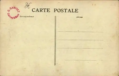 Ak Normandie, Apfelernte