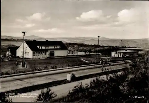 Ak Fernthal Neustadt Wied, Autobahn Rasthaus, Inh. Albert Weil