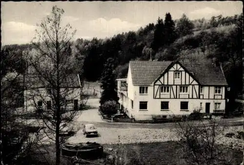 Ak Vierbuchermühle Waldbröl im Oberbergischen Land, Landhaus Max Kapp, Pension