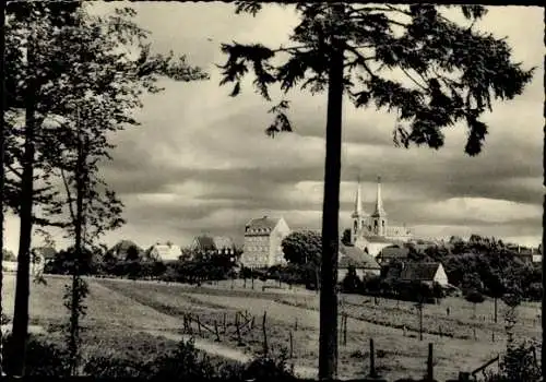 Ak Marialinden Overath im Bergischen Land, Wallfahrtskirche, Krankenhaus