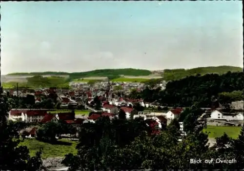 Ak Overath im Bergischen Land, Gesamtansicht