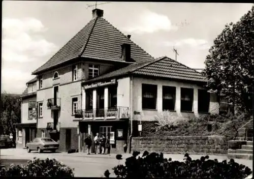 Ak Neuenheerse Bad Driburg in Westfalen, Hotel Restaurant Sievers