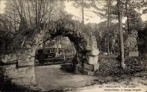 Ak Périgueux Nouvelle-Aquitaine Dordogne, Les Arenes