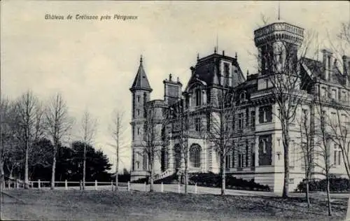 Ak Périgueux Nouvelle-Aquitaine Dordogne, Chateau de Trelissac