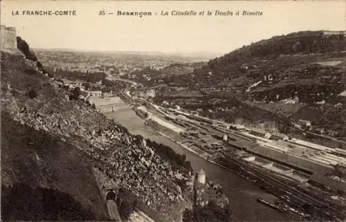 Ak Besançon Doubs, Zitadelle, Doubs a Rivotte