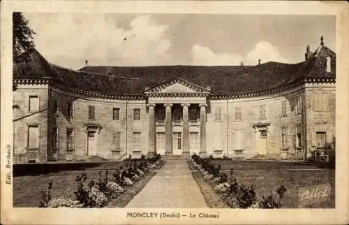 Ak Moncley Doubs, Schloss