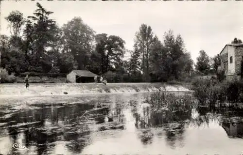 Ak Thury Harcourt Calvados, l'Orne, le Deversoir