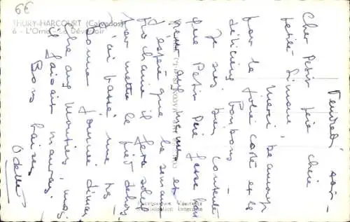 Ak Thury Harcourt Calvados, l'Orne, le Deversoir