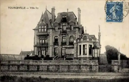 Ak Tourgéville Calvados, Villa Ivy