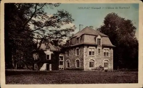 Ak Seilhac Corrèze, Chateau du Bournazel