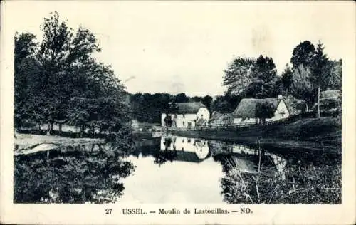 Ak Ussel Corrèze, Moulin de Lastouillas