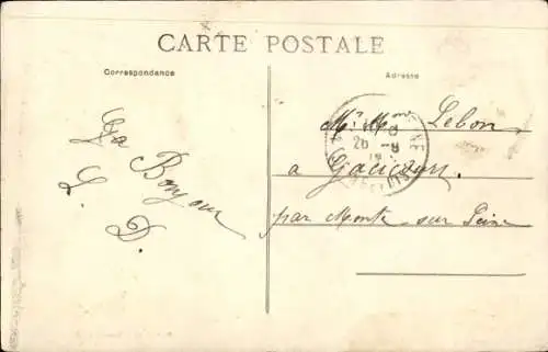 Ak Curemonte Correze, Schloss