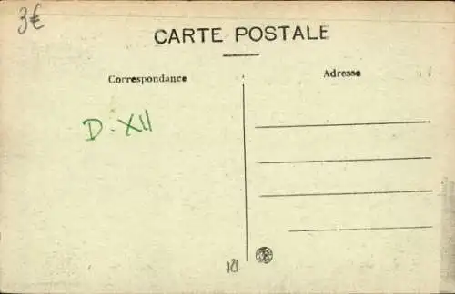 Ak Brive la Gaillarde Corrèze, Kirche St-Martin