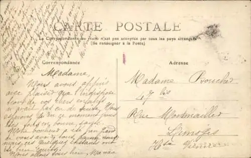 Ak Brive la Gaillarde Corrèze, Chateau d'eau, Guierle