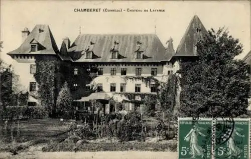 Ak Chamberet Corrèze, Chateau de Lafarge