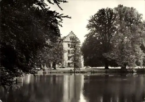 Ak Friedrichroda im Thüringer Wald, Schloss Reinhardsbrunn