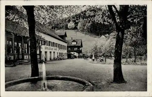 Ak Baden Baden, Hotel Geroldsauer Mühle