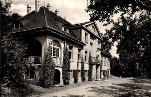 Ak Bad Gottleuba in Sachsen, Sanatorium, Haus 1