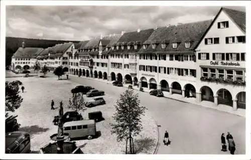 Ak Freudenstadt im Schwarzwald, Marktplatz