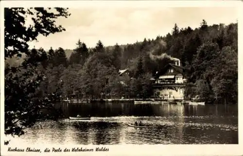 Ak Ebni Kaisersbach in Baden Württemberg, Ebnisee, Kurhaus