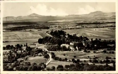 Ak Bad Boll in Württemberg, Panorama, Hohenstaufen, Rechberg