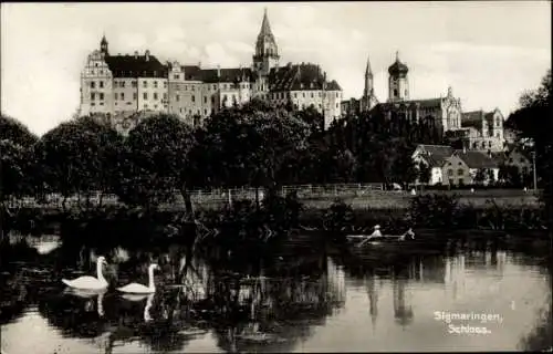 Ak Sigmaringen an der Donau, Schloss