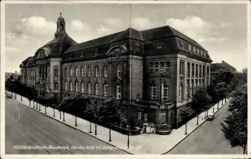 Ak Berlin, Militärärztliche Akademie, Scharnhorststraße 35