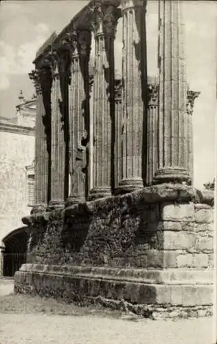 Ak Évora Portugal, Templo Romano de Diana