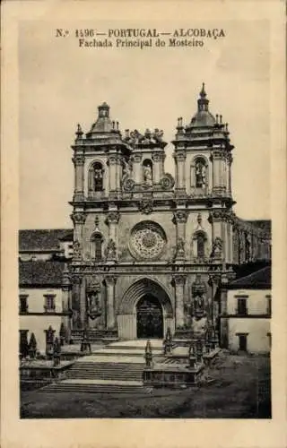 Ak Alcobaça Portugal, Mosteiro