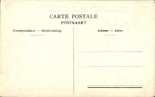Ak Brüssel Brüssel, Weltausstellung 1910, Gärten der belgischen Sektion