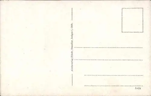 Ak Issigau in Oberfranken, Panorama