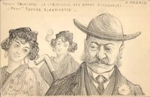 Künstler Ak orens, Emile Daurignac, Affaire Humbert Crawfort, Erbbetrug, Therese Humbert