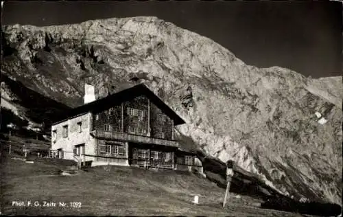 Ak Golling an der Salzach in Salzburg, Carl von Stahl Haus am Torrener Joch