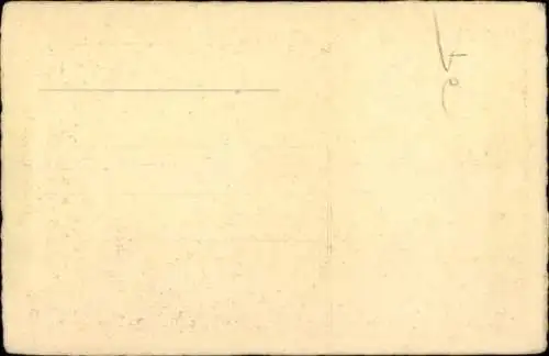 Künstler Ak Thun Kanton Bern Schweiz, Straßenpartie mit Schlossblick