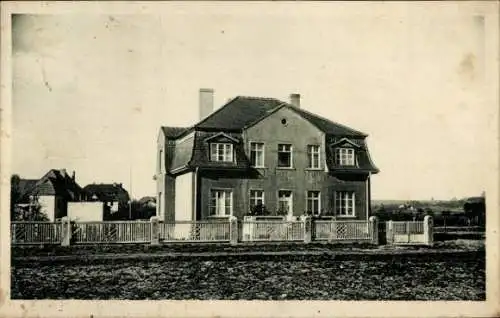 Ak Bad Schmiedeberg in der Dübener Heide, Landhaus Dünnebier, Kurt am Ende Straße 1