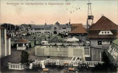 Ak Kötzschenbroda Radebeul in Sachsen, Ausstellung der Lößnitz-Ortschaften 1909