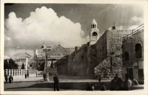 Ak Jerusalem Israel, Church of Nativity, Kirche