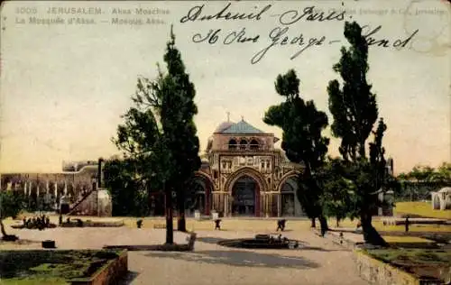 Ak Jerusalem Israel, Aksa Moschee