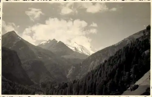 Foto Ak Heiligenblut am Großglockner in Kärnten, Berglandschaft