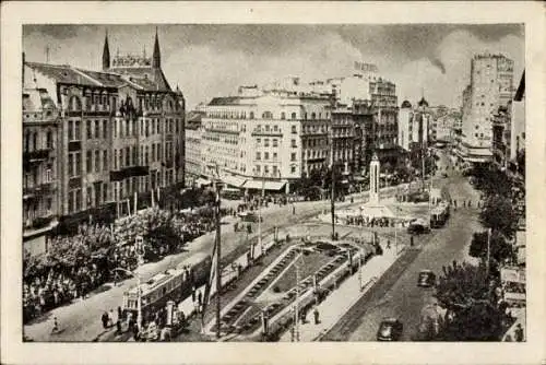 Ak Belgrad Belgrad Serbien, Hotel Balkan