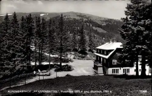 Foto Steinhaus am Semmering Steiermark Österreich, Berg Stuhleck, Alois Günther Haus