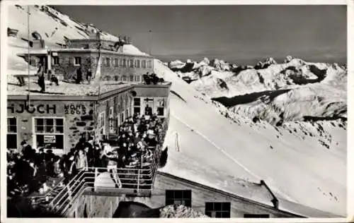 Ak Kanton Graubünden, Berghaus Weissfluhjoch