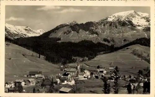 Ak Salzburg in Österreich, Rußbachsaag mit Gamsfeld