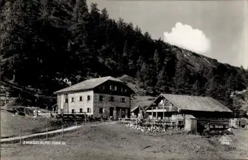 Ak Abtenau in Salzburg, Zwieselalpe, Hütte